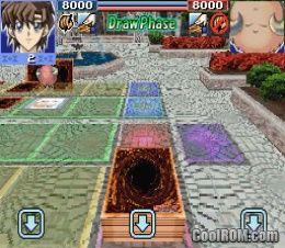 YuGiOh! World Championship 2008 ROM Download for Nintendo DS / NDS
